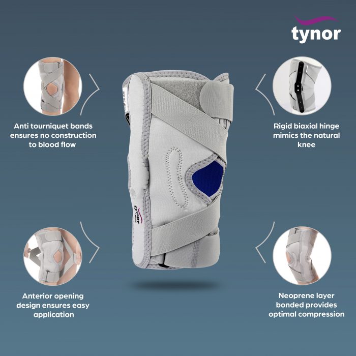 TYNOR J-08 OA KNEE SUPPORT (NEO) (R/L)