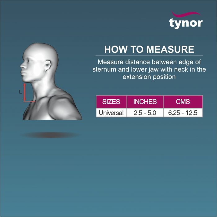 TYNOR B-27 ANATOMIC PILLOW, GREY, 1 UNIT