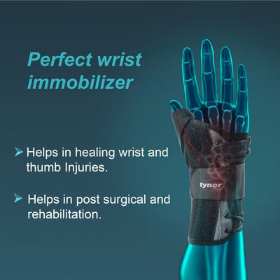 TYNOR E-44 WRIST SPLINT WITH THUMB