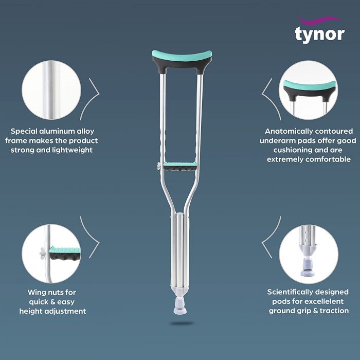 TYNOR L-21 AUXILIARY CRUTCH