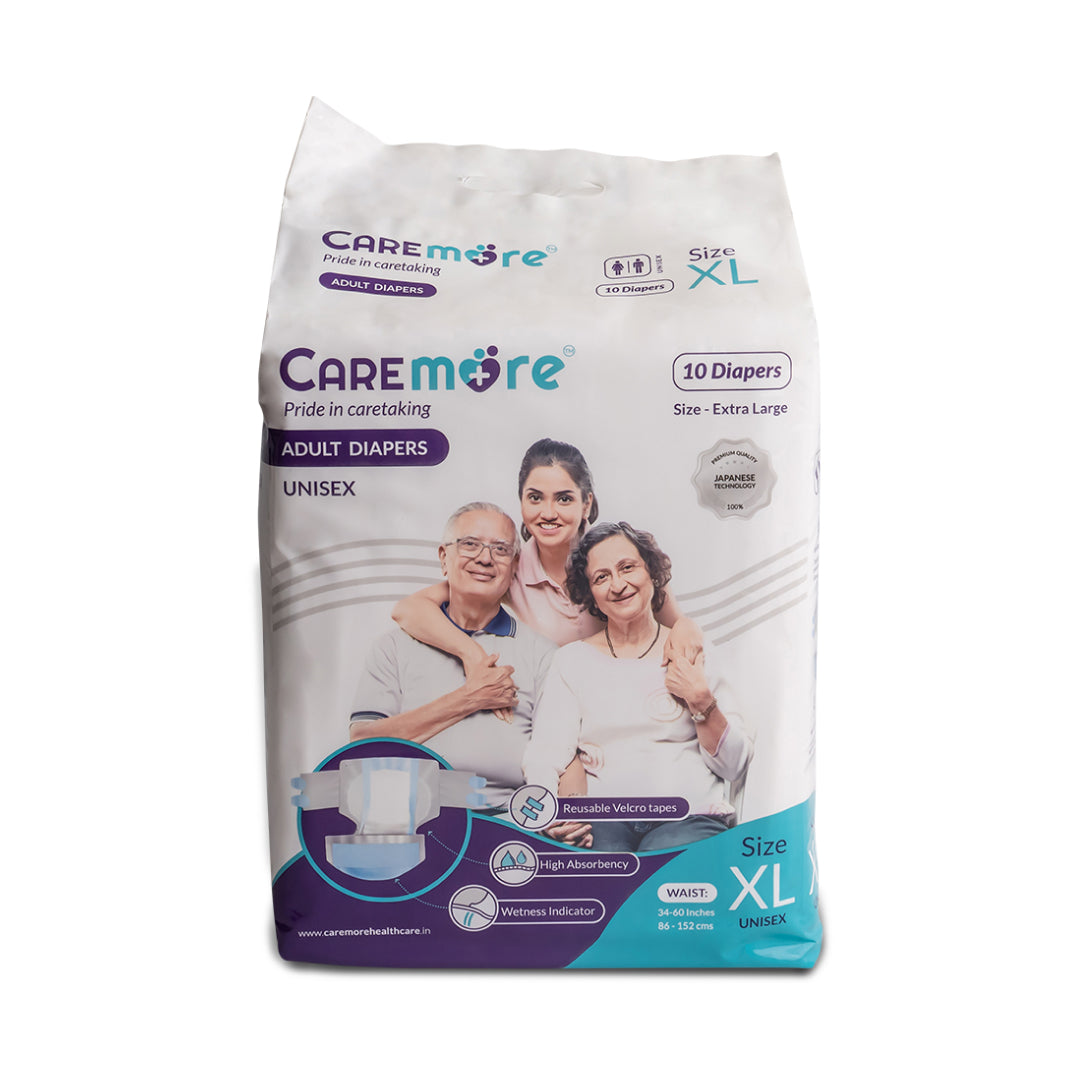 CAREMORE ADULT DIAPERS FOR ADULTS