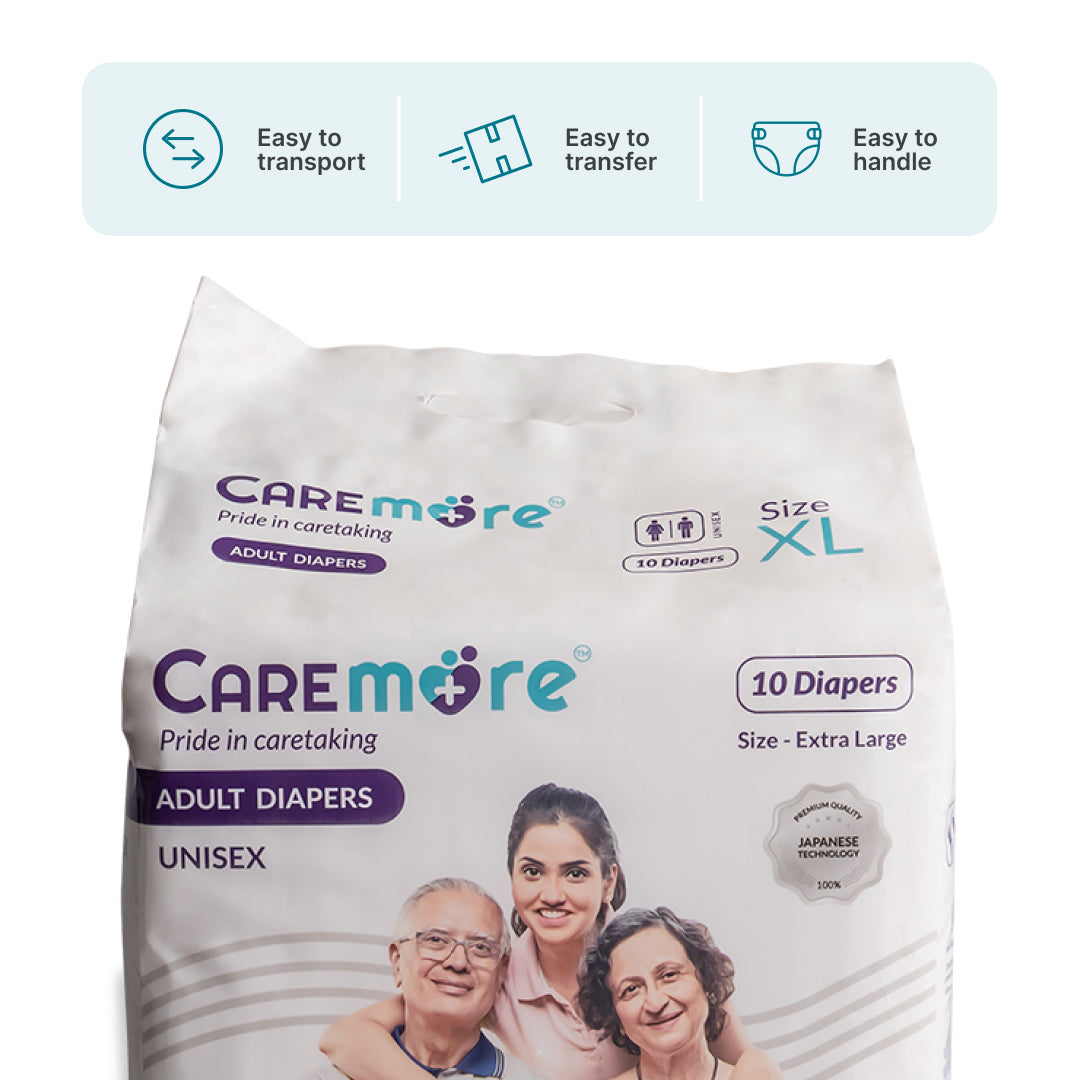 CAREMORE ADULT DIAPERS FOR ADULTS