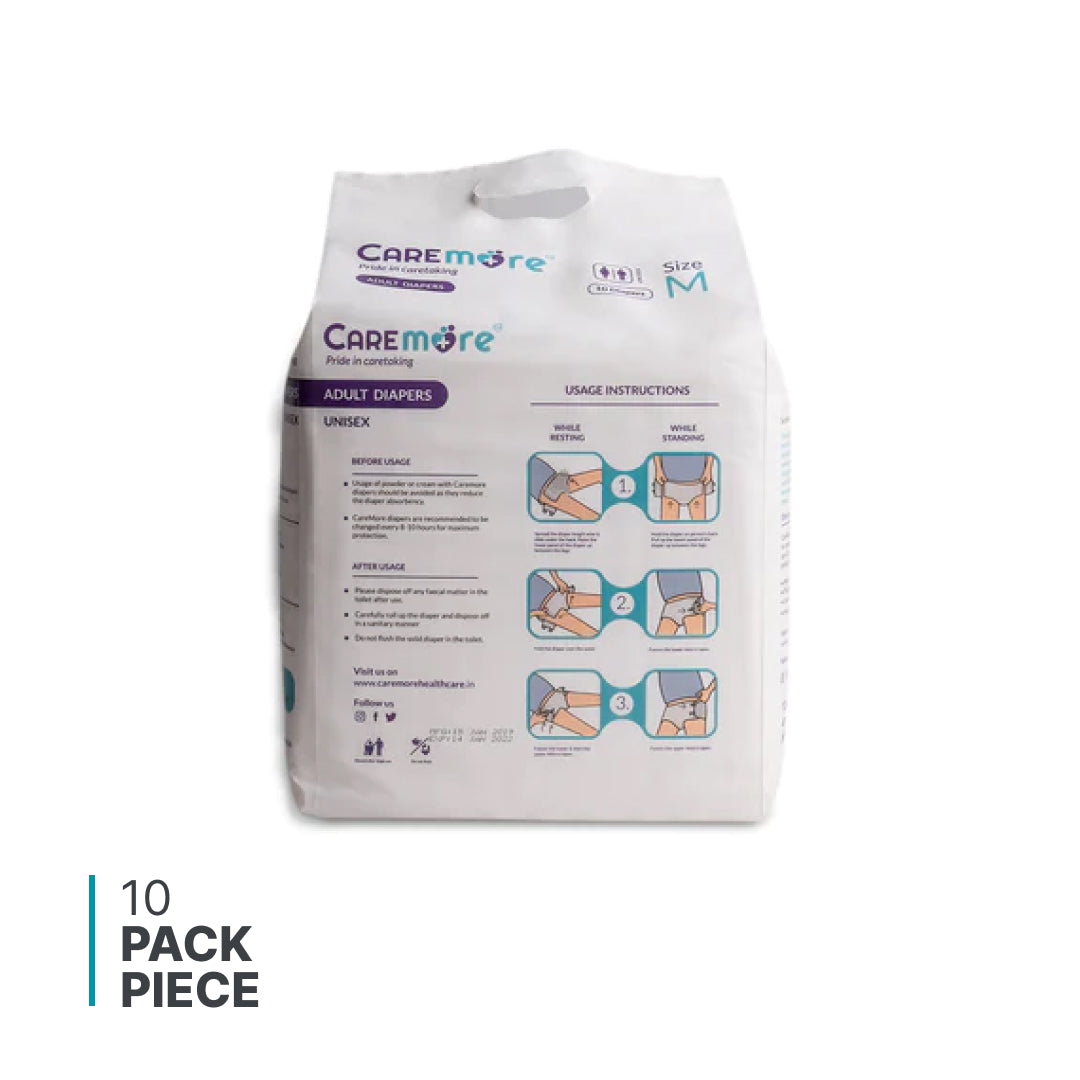 CAREMORE ADULT DIAPERS FOR ADULTS