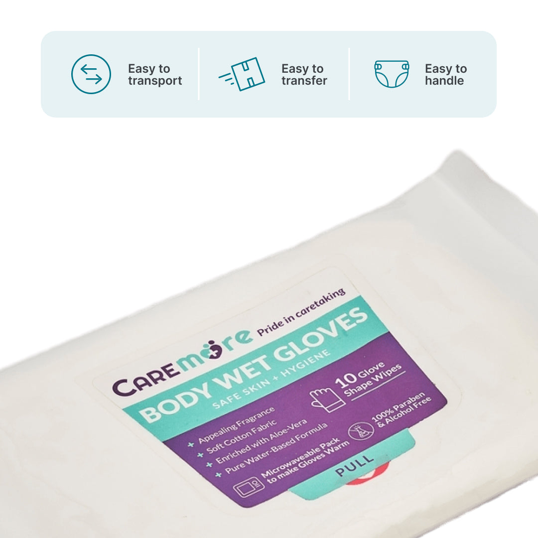 CAREMORE WET WIPES