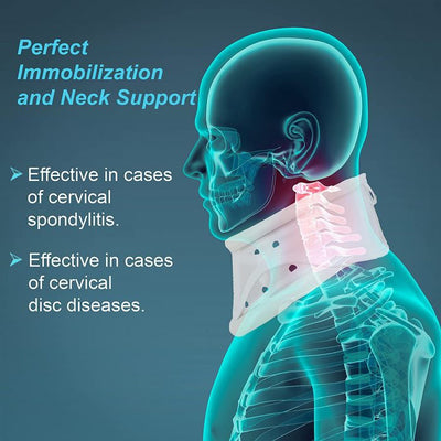 Tynor B03 Cervical Collar Hard Adjustable