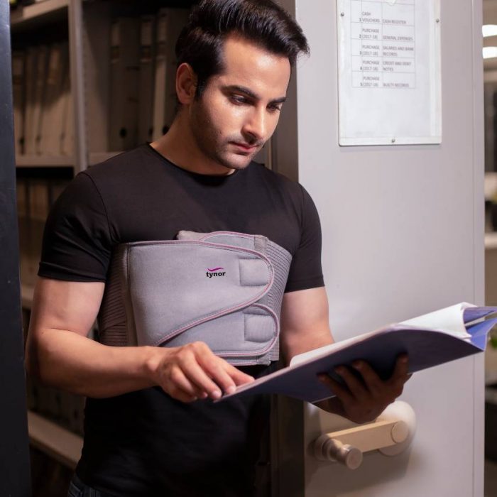 Buy Tynor Chest Binder Grey 1 Unit Online At Medura Healthcare buy-tynor-chest-binder-grey-1-unit-online-at-medura-healthcare