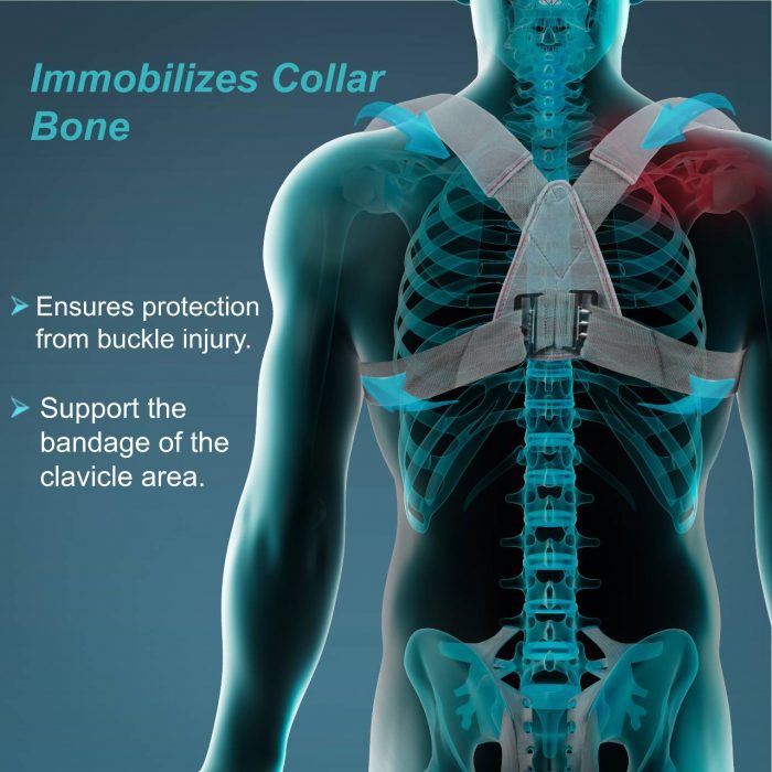 TYNOR C-04 CLAVICLE BRACE WITH BUCKLE