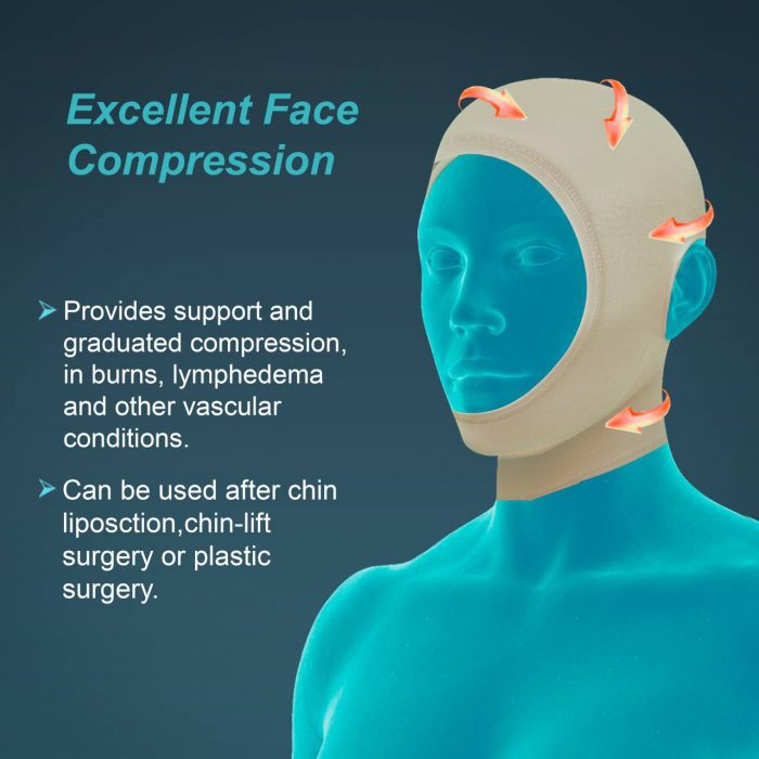 TYNOR I-85 COMPRESSION GARMENT FACE OPEN HOOD