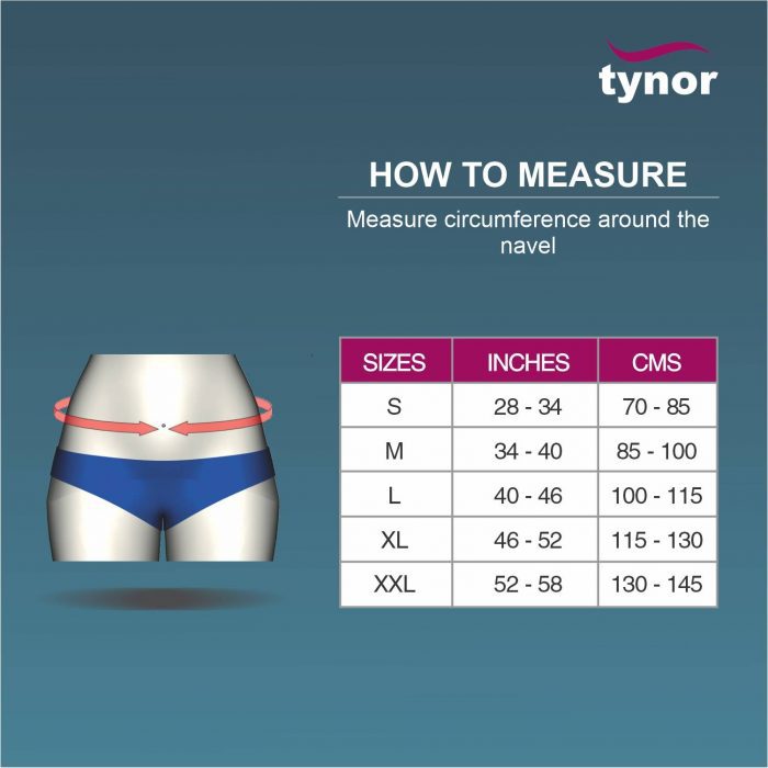TYNOR A-07 CONTOURED L.S. SUPPORT, GREY, 1 UNIT