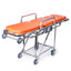 ARREX STR 20 PRO AMBULANCE STRETCHER: FOLDS INTO CHAIR POSITION, HEAVY-DUTY CASTORS WITH PEDAL BRAKES, COLLAPSIBLE LEGS, SAFETY AND VERSATILITY