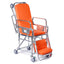 ARREX STR 20 PRO AMBULANCE STRETCHER: FOLDS INTO CHAIR POSITION, HEAVY-DUTY CASTORS WITH PEDAL BRAKES, COLLAPSIBLE LEGS, SAFETY AND VERSATILITY