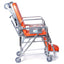 ARREX STR 20 PRO AMBULANCE STRETCHER: FOLDS INTO CHAIR POSITION, HEAVY-DUTY CASTORS WITH PEDAL BRAKES, COLLAPSIBLE LEGS, SAFETY AND VERSATILITY