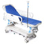 ARREX STR 10 - HOSPITAL TROLLEY COMES WITH CENTRAL LOCK, CYLINDER HOLDER, AND LEVERS TO ADJUST STRETCHERS