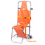 ARREX STR 160 - FOLDABLE CHAIR STRETCHER WITH 120KG LOAD CAPACITY, SAFETY BELTS, IDEAL FOR HOSPITAL AND HOME USE