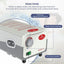 EASYCARE EC6012 Tubular Type Anti Decubitus Air Mattress with Air pump