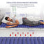 EASYCARE EC6012 Tubular Type Anti Decubitus Air Mattress with Air pump