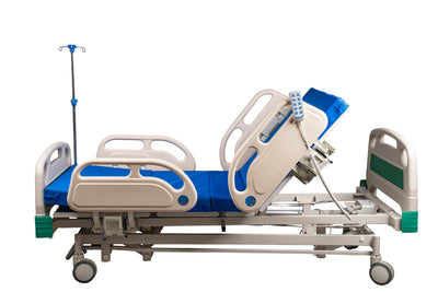Adjustable hospital bed