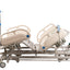 ARREX EXCELSIOR HOSPITAL BED - 5 FUNCTIONS ELECTRONIC BED, REMOTE ADJUSTMENT, INCLUDES MATTRESS, HEAVY-DUTY CASTORS WITH BRAKES