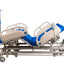 ARREX EXCELSIOR HOSPITAL BED - 5 FUNCTIONS ELECTRONIC BED, REMOTE ADJUSTMENT, INCLUDES MATTRESS, HEAVY-DUTY CASTORS WITH BRAKES