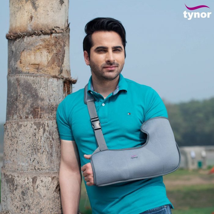 Tynor C 01 Pouch Arm Sling Tropical Belt