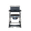 ARREX EDDA-S COMMODE WHEELCHAIR COMES WITH POT ATTACHED