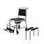 ARREX EDDA-S COMMODE WHEELCHAIR COMES WITH POT ATTACHED