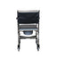 ARREX EDDA-S COMMODE WHEELCHAIR COMES WITH POT ATTACHED