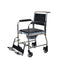 ARREX EDDA-S COMMODE WHEELCHAIR COMES WITH POT ATTACHED