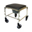 ARREX EDDA-S COMMODE WHEELCHAIR COMES WITH POT ATTACHED