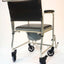 ARREX EDDA-S COMMODE WHEELCHAIR COMES WITH POT ATTACHED