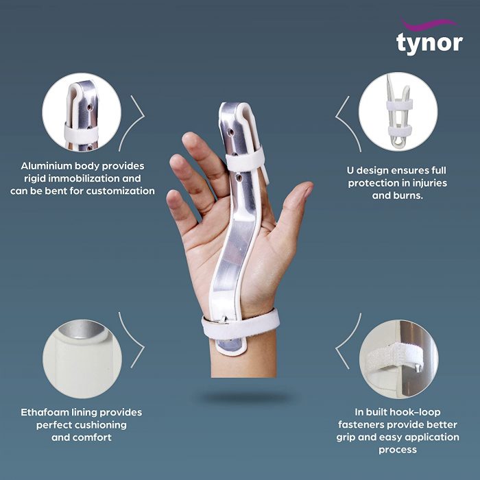 TYNOR F-03 FINGER EXTENSION SPLINT