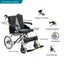 ARREX FABER - PREMIUM ALUMINIUM WHEELCHAIR