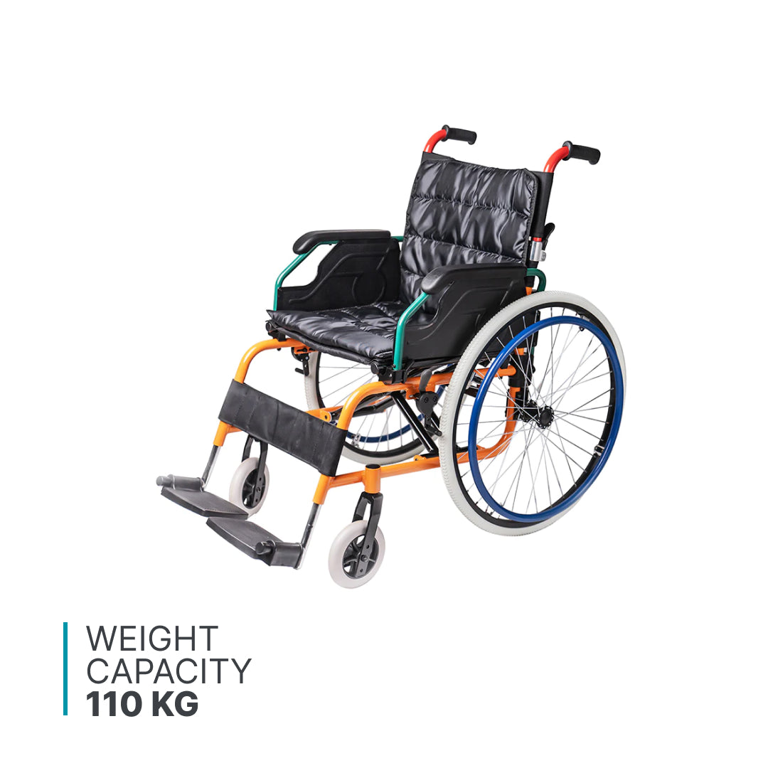 ARREX HUGO 46 WHEELCHAIR - MOBILITY WITH CONFIDENCE AND COMFORT