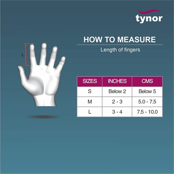 TYNOR F-03 FINGER EXTENSION SPLINT