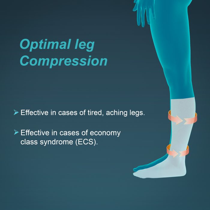 TYNOR I-67 MEDICAL COMPRESSION STOCKING KNEE HIGH CLASS 2 (PAIR)