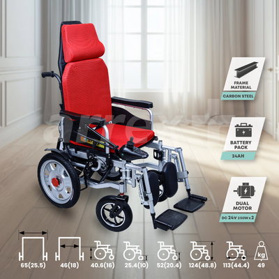 ARREX Jack Automatic Power Wheelchair