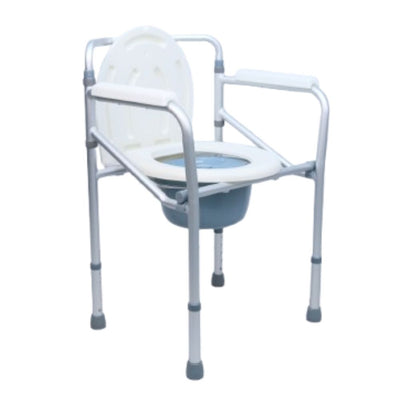 ARREX VP20 ALUMINIUM COMMODE  CHAIR