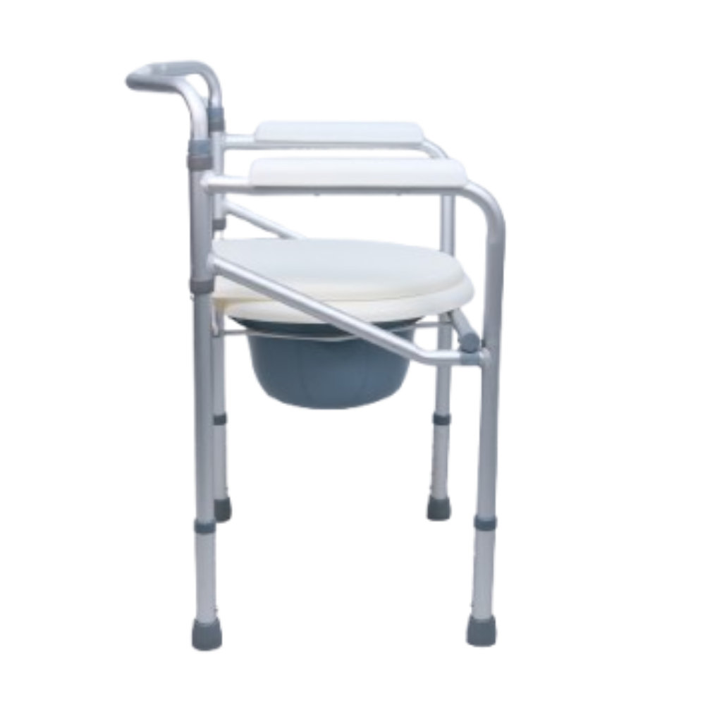 ARREX VP20 ALUMINIUM COMMODE  CHAIR