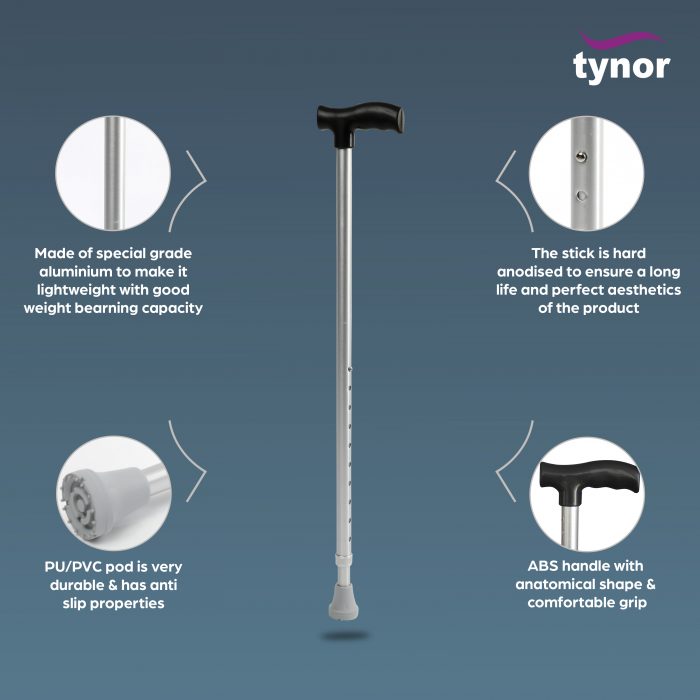 TYNOR L-08 WALKING STICK L TYPE