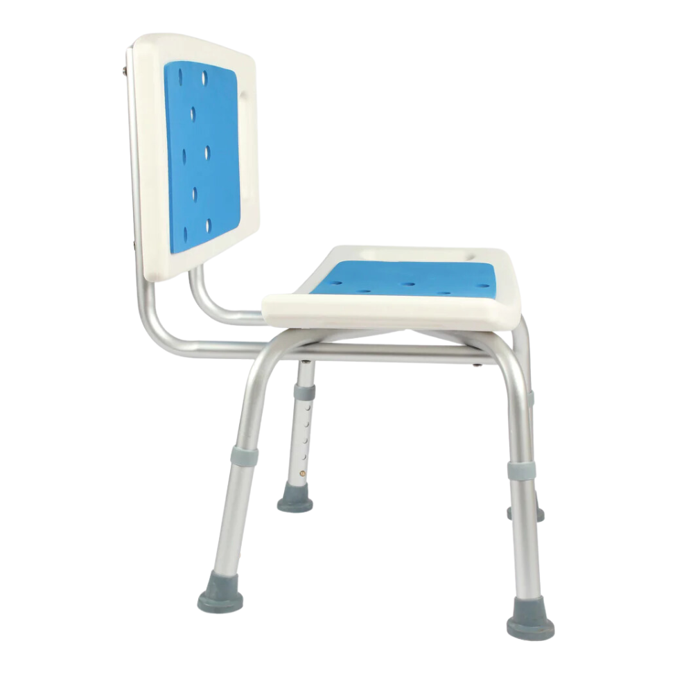 ARREX LA10 BATH BENCH WITH BACK SUPPORT - ENHANCED COMFORT AND STABILITY