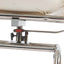 ARREX LA80 BATH BENCH -  ADJUSTABLE HEIGHT FOR ULTIMATE BATHROOM CONVENIENCE