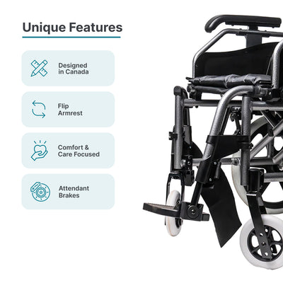 Lanzo Wheelchair