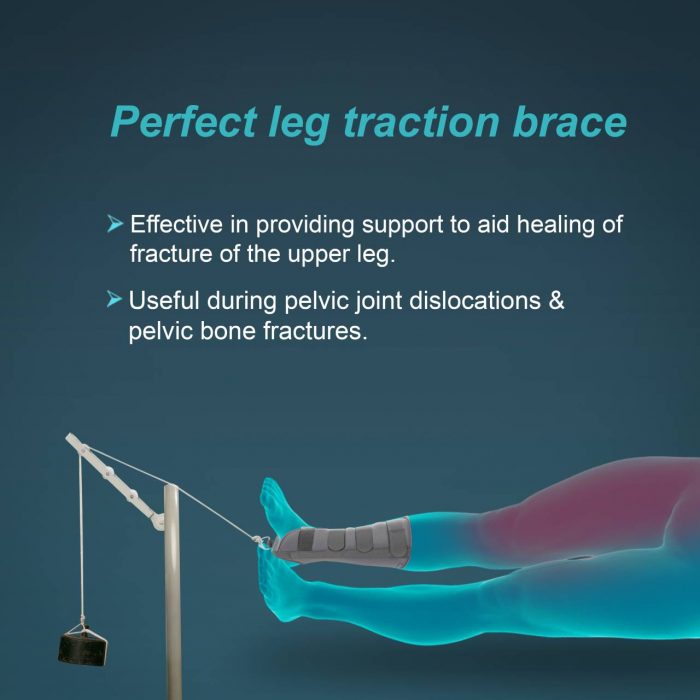 TYNOR G-05 LEG TRACTION BRACE