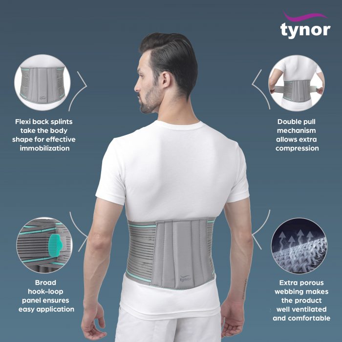 TYNOR A-05 LUMBO SACRAL BELT