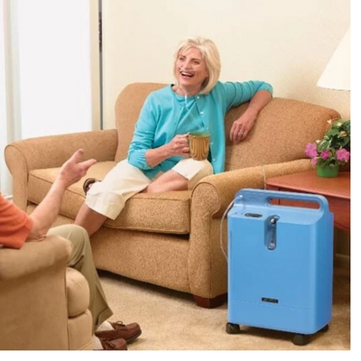 Philips Everflo 5 Liter Oxygen Concentrator