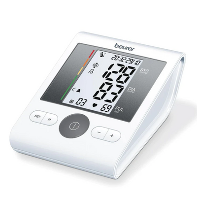 BEURER UPPER ARM BLOOD PRESSURE MONITOR- BM 28