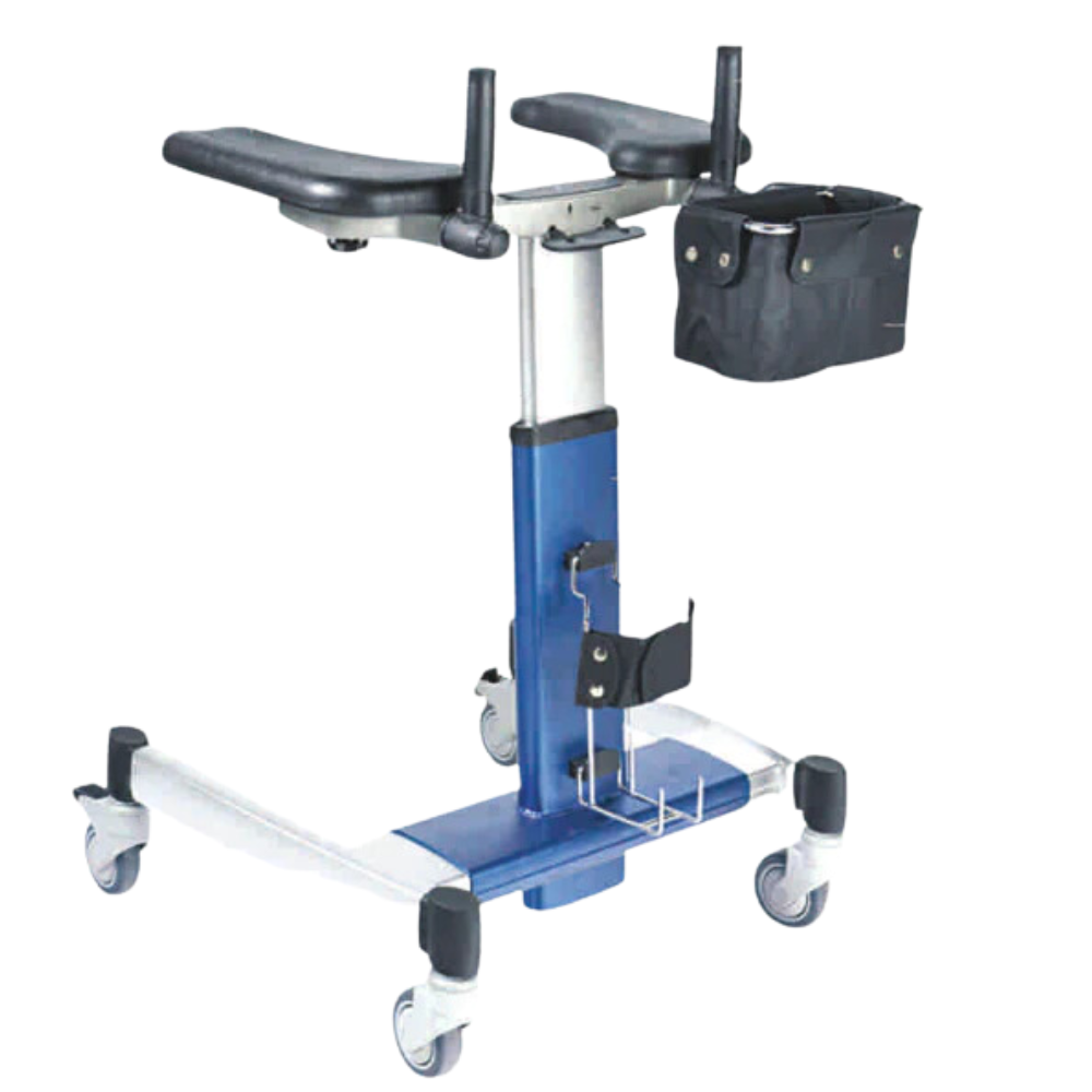 ARREX MP10 WALKING AIDS - PADDING TO REST ARMS, ADJUSTABLE HEIGHT, ALL ROLLING WHEELS, CASTORS WITH BRAKES