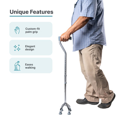 ARREX MS200 AL WALKING STICK