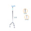 ARREX MS90 STEEL WALKING STICK