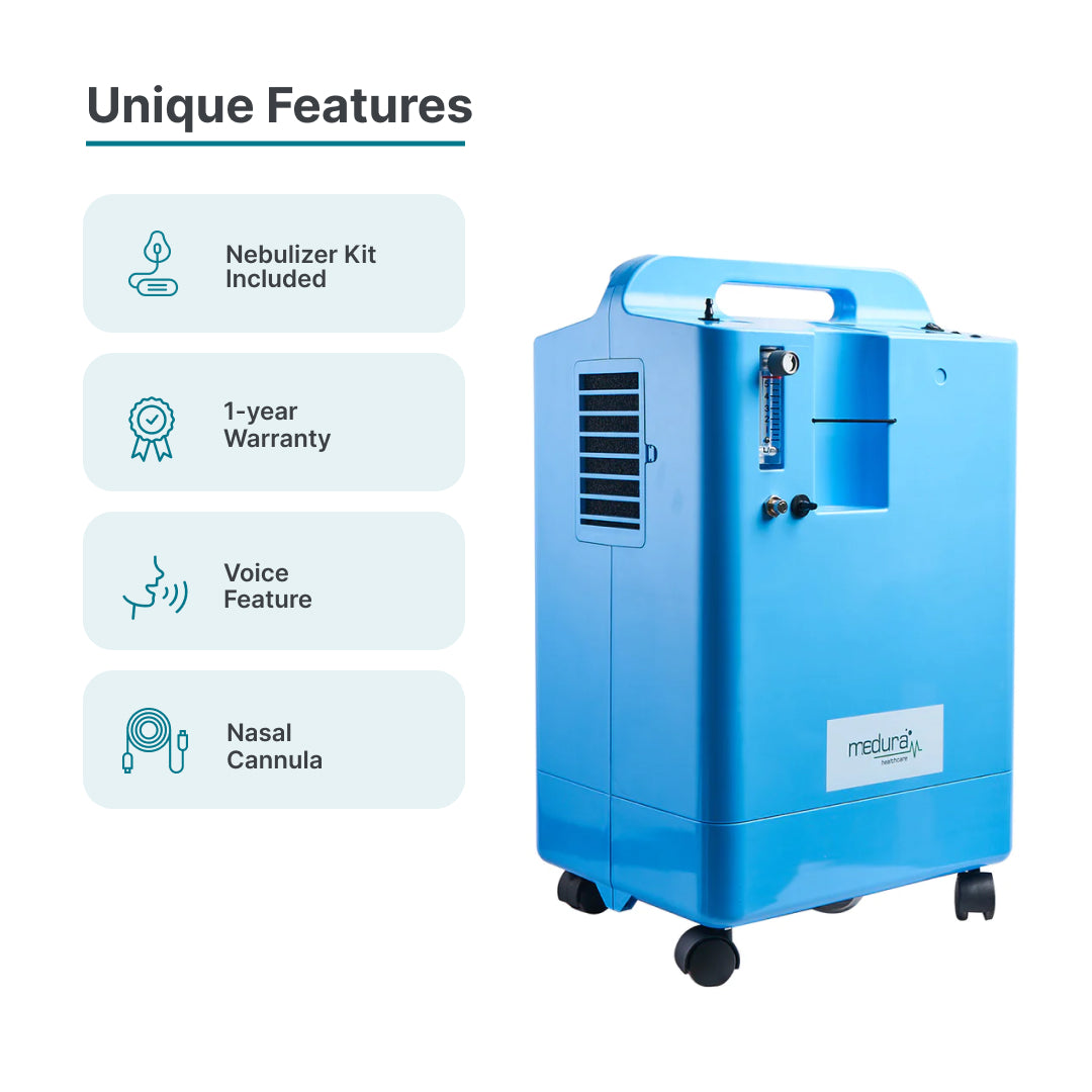 Buy Medoxy Pro V Oxygen Concentrator Online at Medura Healthcare